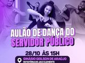 Prefeitura de São Miguel dos Campos promove aulão de dança e trilha em comemoração ao Dia do Servidor Público