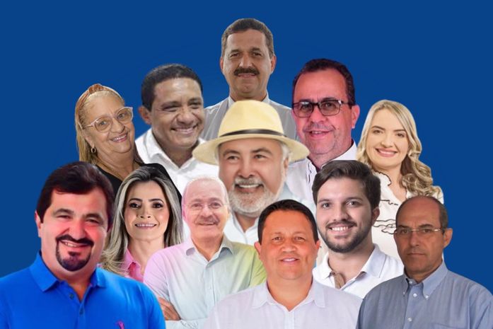Diretoria Administrativa do Conagreste para o biênio 2023-2024