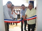 Prefeito entrega nova Unidade Básica de Saúde do Povoado Ponta de Pedra