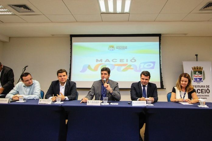 “Município quer estimular a educação fiscal e ampliar receita”, diz Rui Palmeira