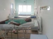 Reeducando foi diagnosticado com meningococcemia
