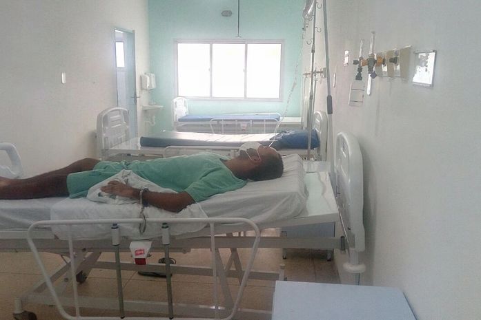 Reeducando foi diagnosticado com meningococcemia