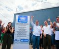 Paulo Dantas entrega pavimentação em Major Izidoro