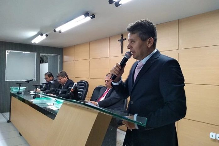 Vereador Márcio Marques parabeniza os novos conselheiros tutelares de Arapiraca
