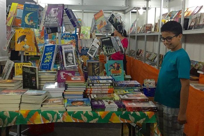 A programação tem atividades que agradam todas as faixas etárias