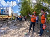 Visita técnica discutiu o que pode estar ocasionando o evento