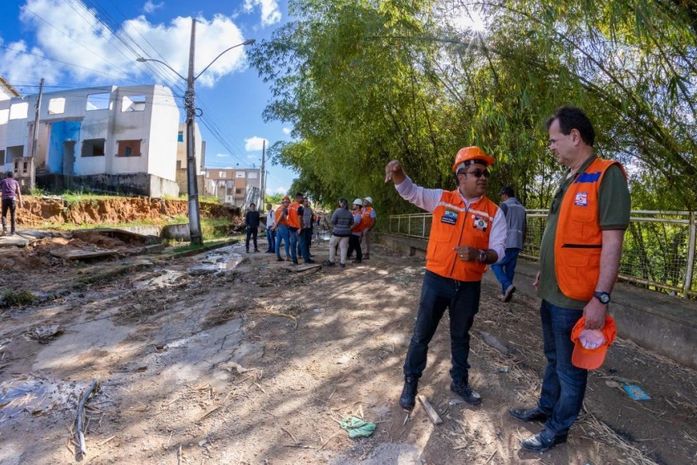 Visita técnica discutiu o que pode estar ocasionando o evento