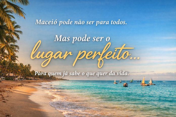 Maceió. Paraíso para morar?