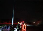 Corpo de Bombeiros é acionado para capotamento na BR- 104, mas não encontra vítima no local
