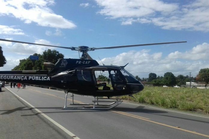 Helicóptero de resgate