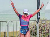 Alagoana Rayssa Brêda vence etapa Maceió do Ôxe Triatlo em prova emocionante

