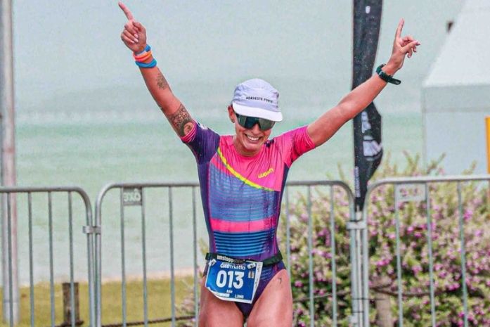 Alagoana Rayssa Brêda vence etapa Maceió do Ôxe Triatlo em prova emocionante