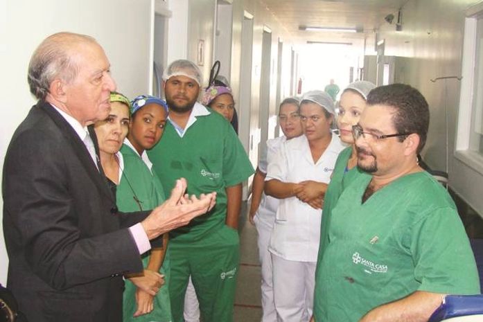 “Santa Casa é referência no País”, afirmam avaliadores do IQG sobre a Acreditação