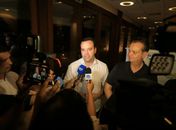 Luciano Amaral e Gilberto Kassab