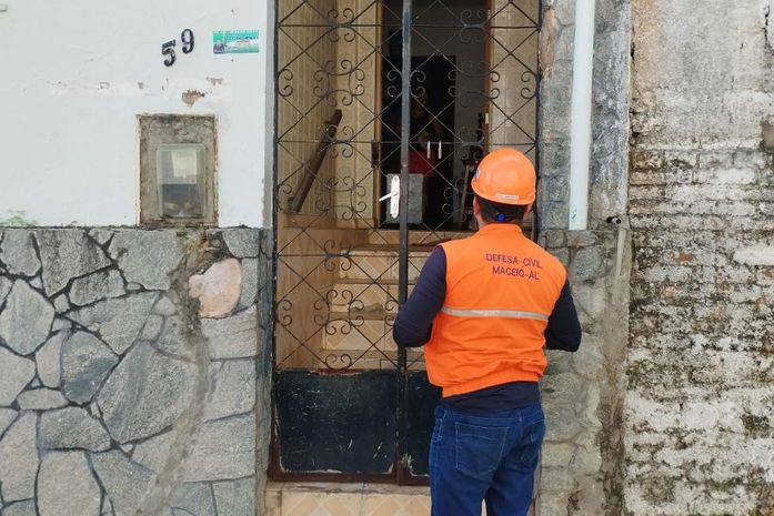 Chuvas em Maceió marcam acumulado de 37 mm em 24 horas e Defesa Civil registra quatro ocorrências