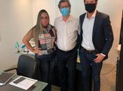 Deputado esteve com o secretário de Educação de Maceió e colocou seu mandato à disposição para ajudar no retorno às aulas presenciais