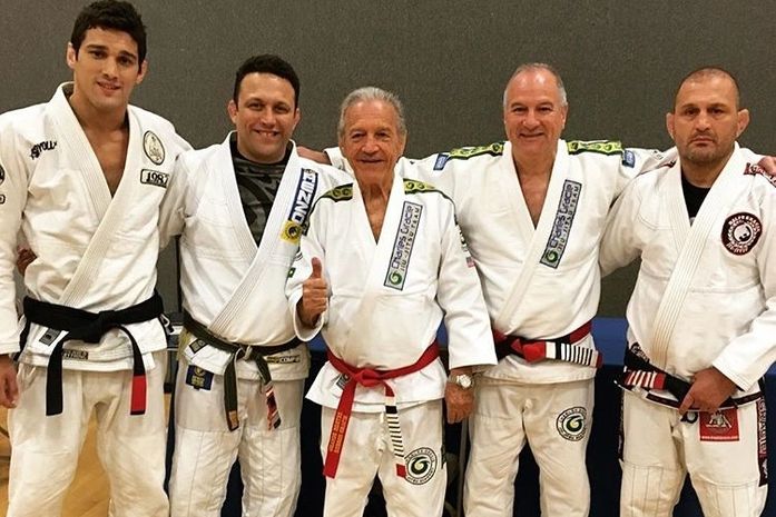 Robson Gracie, lenda do Jiu-Jitsu