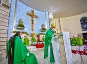 Bispo Valdemir Ferreira celebra primeira Missa em Arapiraca