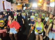 “Carcará na Folia”, 2º mais antigo bloco da PM/AL, abre festa carnavalesca no Sertão