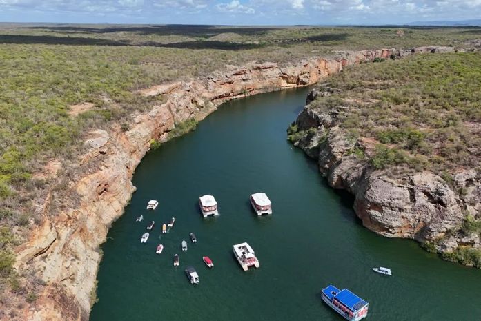 Cânions e arqueologia abrem novos caminhos no turismo do Sertão de AL