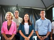 Prefeita Fátima Rezende entrega nova creche e quadra esportiva, ampliando investimentos em educação e lazer em Pilar