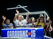 Caravana de Luciano é recebida com carinho e emoção nos bairros Jardim de Maria e Santa Esmeralda