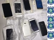 Celulares recuperados