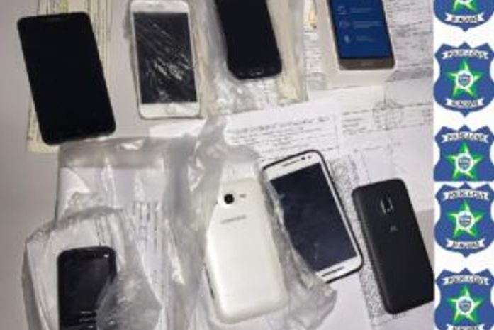 Celulares recuperados