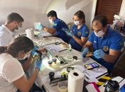 Peritos do Instituto de Criminalística do Agreste participam de curso de papiloscopia forense