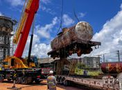 DNIT realiza entrega de vagão ferroviário ao município de São José da Laje, em Alagoas