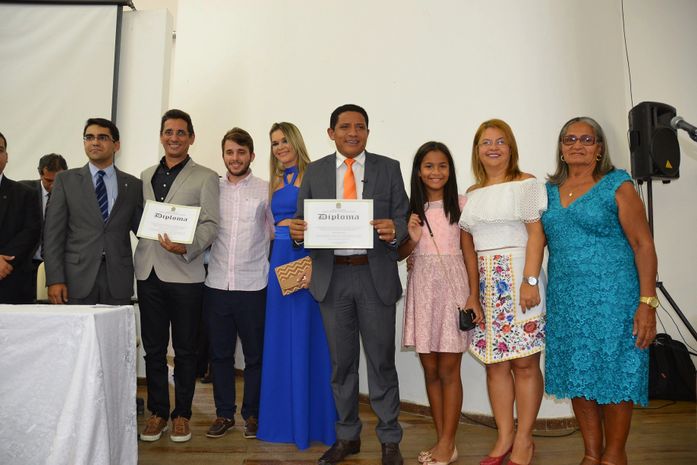 Júlio Cézar é diplomado prefeito de Palmeira dos Índios