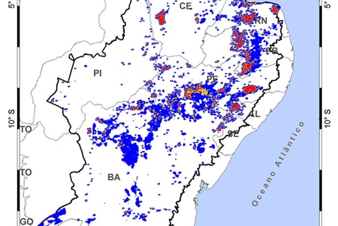 Lapis utiliza metodologia inédita para monitorar processo de desertificação no Brasil