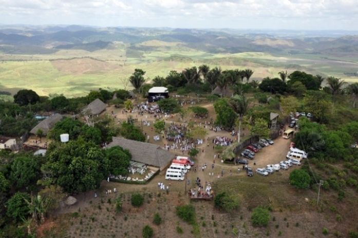 Serra da Barriga, em União dos Palmares