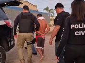 Operações simultâneas prendem cinco suspeitos ligados a homicídios e cumprem mandados em AL e GO