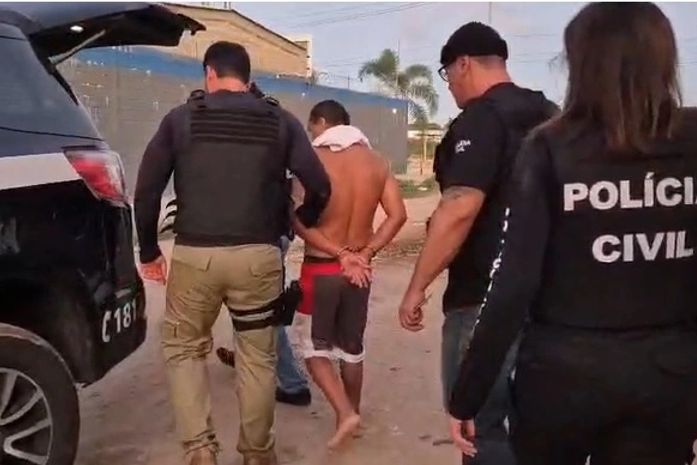 Polícia Civil cumpre mandados e prende cinco pessoas em operações simultâneas em Alagoas e Goiás; veja vídeos