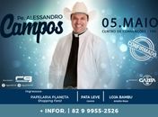 Padre Alessandro Campos realiza show neste sábado (05) em Maceió