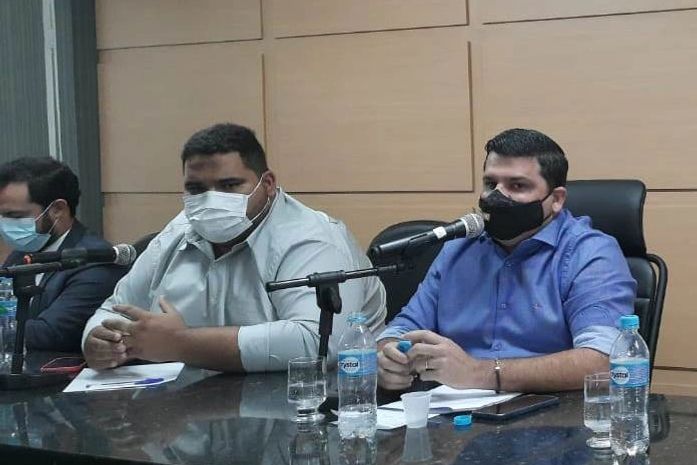 Presidente da Câmara Municipal de Arapiraca, Thiago ML diz que os 19 vereadores estão apoiando os ambulantes