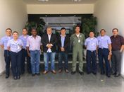 Prefeitura de Rio Largo apresenta a Aeronáutica projeto para construção do Ifal