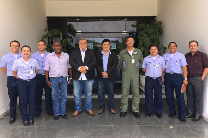 Prefeitura de Rio Largo apresenta a Aeronáutica projeto para construção do Ifal