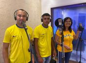 Artistas de Santana do Mundaú lançam clipe com o frevo "Brasil Campeão"