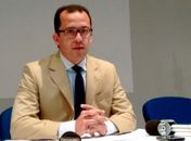 Delegado André Costa falou sobre a operação durante coletiva