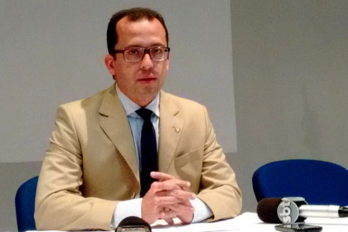 Delegado André Costa falou sobre a operação durante coletiva