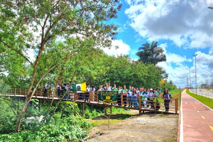 Arapiraca investe no ecoturismo e na educação ambiental