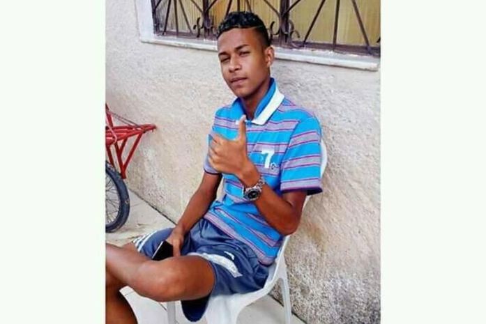 Jovem identificado como Ryan