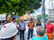 ACENA e Sindilojas articulam instalação de hidrantes nas obras do Centro Novo de Arapiraca