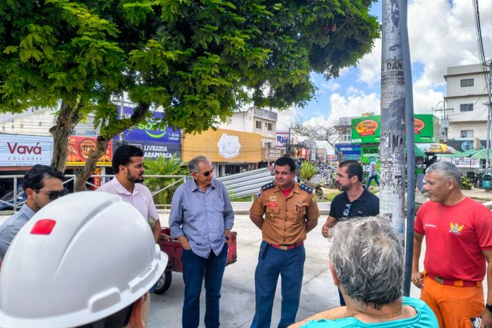 ACENA e Sindilojas articulam instalação de hidrantes nas obras do Centro Novo de Arapiraca