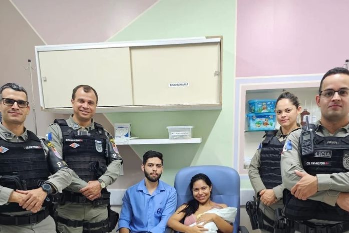 Militares salvam bebê de 15 dias após engasgo em Arapiraca