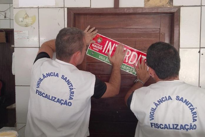 Vigilância Sanitária interdita panificação no Village Campestre