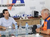 AMA abre diálogo com Defesa Civil para evitar desastres na quadra chuvosa Municípios