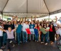 Caravana de Renan Filho inicia movimento político e adesão da região metropolitana em Rio Largo